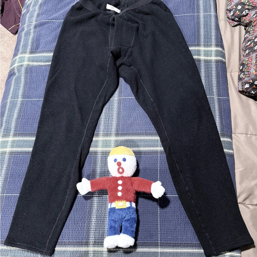 Patagonia Black Base-layer Pants